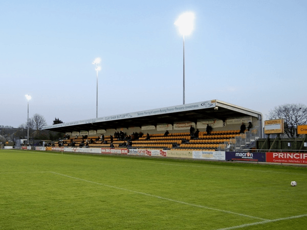 LHP Stadium, home stadium of Carmarthen Town