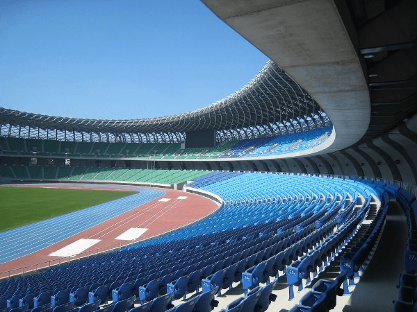Nanzih Football Stadium, home stadium of Chinese Taipei