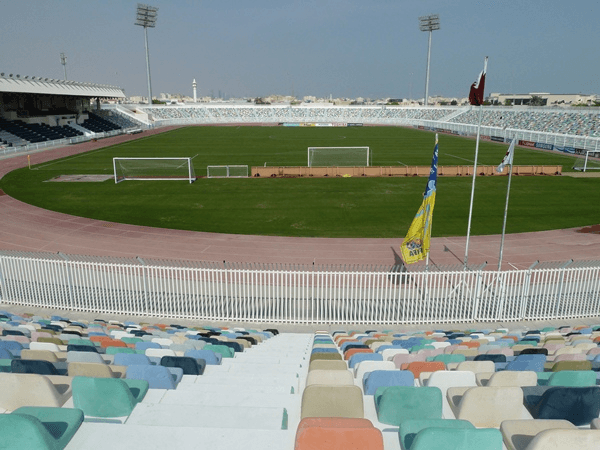Hamad bin Khalifa Stadium, home stadium of Al Ahli