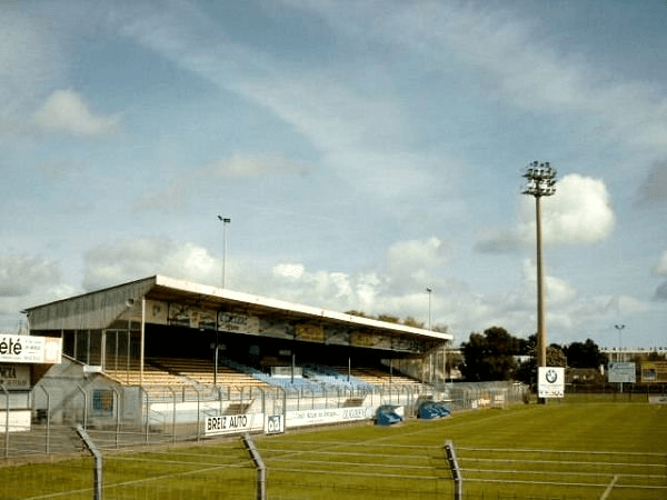Stade Fred Aubert, home stadium of Stade Briochin