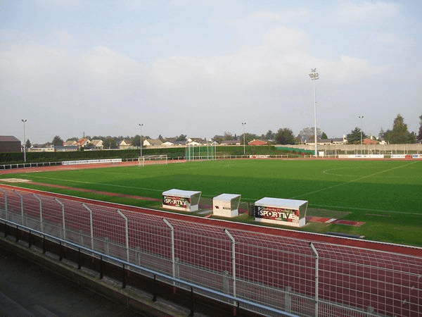 Stade Maurice Bacquet, home stadium of Gonfreville