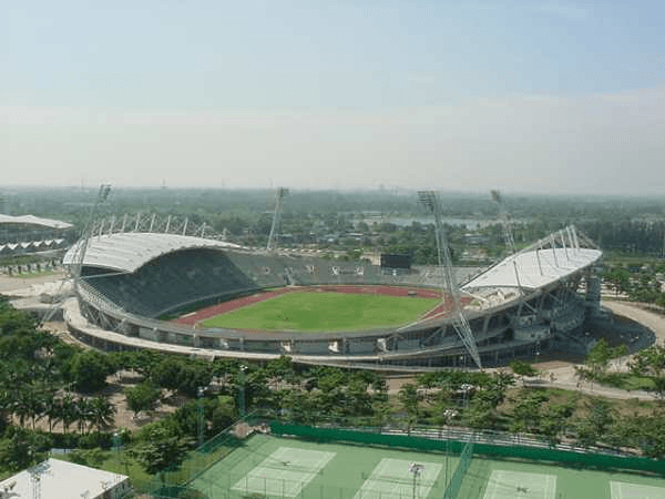 BG Stadium, home stadium of Bangkok United