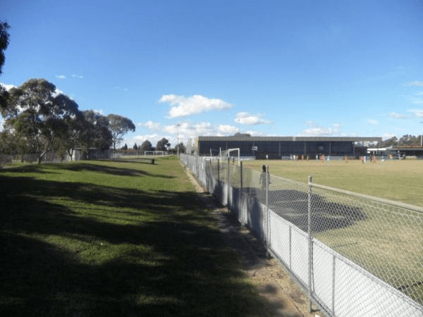 Genis Steel Stadium, home stadium of Preston Lions