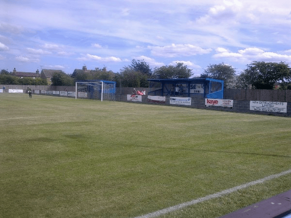 Easy Buy Stadium, home stadium of Barton Town