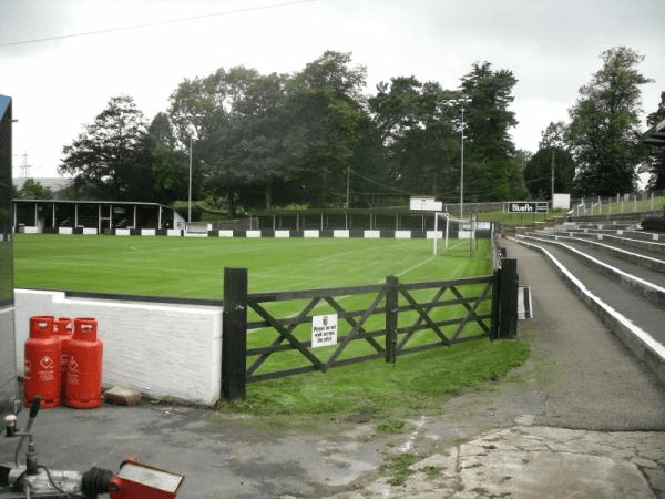 Parkside Road, home stadium of Kendal Town