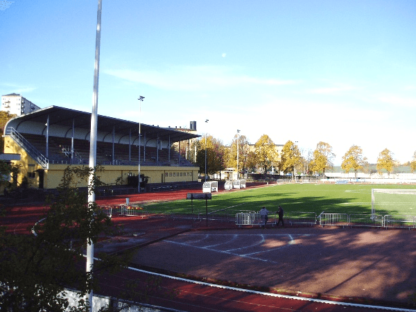 Kristinebergs IP, home stadium of Karlberg