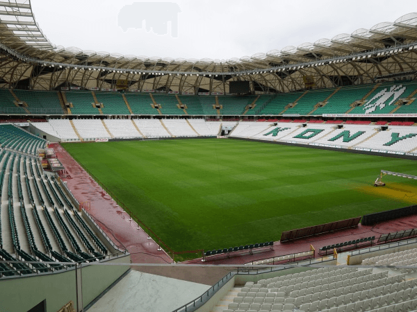 Medaş Konya Büyükşehir Stadyumu, home stadium of Konyaspor