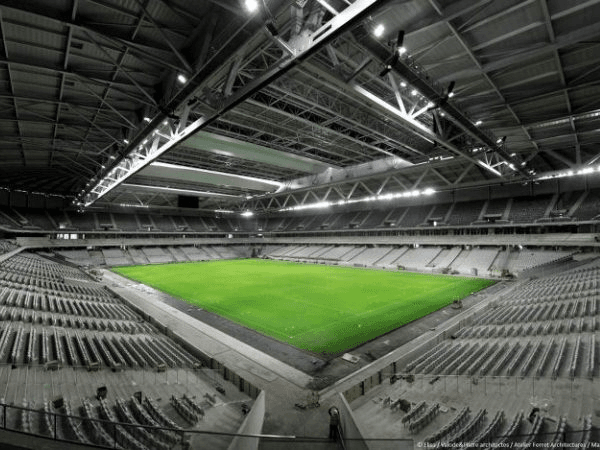 Decathlon Arena - Stade Pierre-Mauroy, home stadium of LOSC Lille
