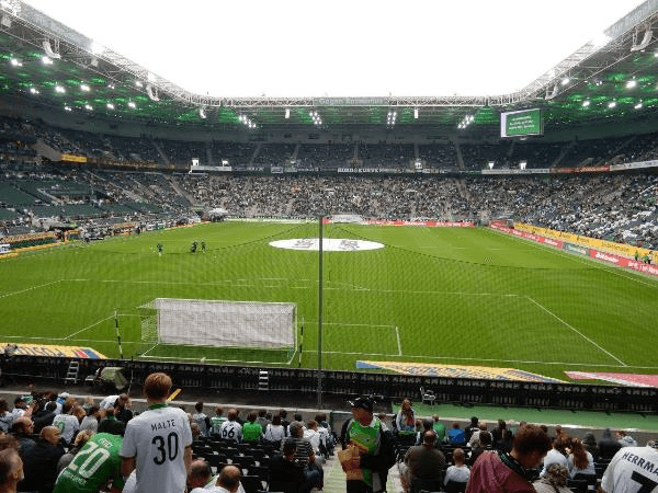 BORUSSIA-PARK, home stadium of Borussia Mönchengladbach