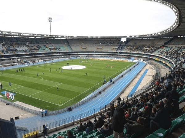 Stadio Marcantonio Bentegodi, home stadium of Hellas Verona