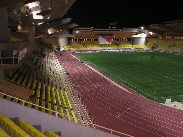 Stade Louis-II, home stadium of AS Monaco