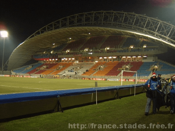 Stade Gabriel-Montpied, home stadium of Clermont Foot 63