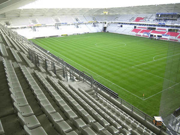 Stade Auguste-Delaune, home stadium of Stade de Reims