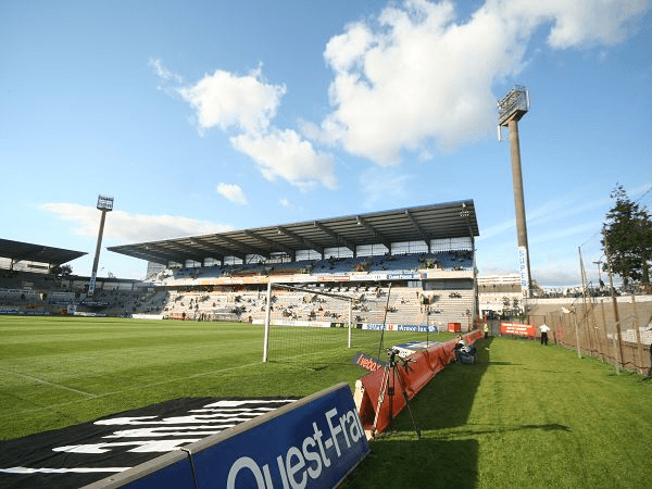 Stade du Moustoir - Yves Allainmat, home stadium of FC Lorient