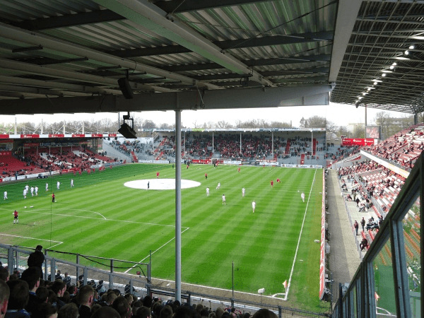 LEAG Energie Stadion, home stadium of FC Energie Cottbus
