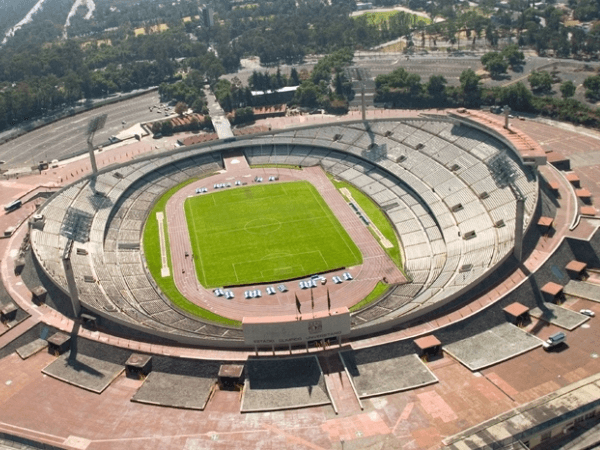 Estadio Olímpico Universitario, home stadium of Cruz Azul