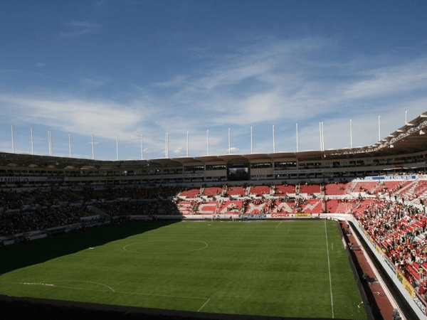 Estadio Victoria, home stadium of Necaxa