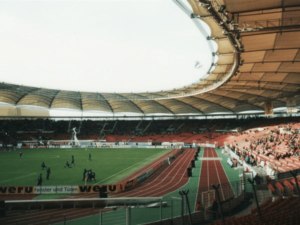 MHPArena, home stadium of VfB Stuttgart
