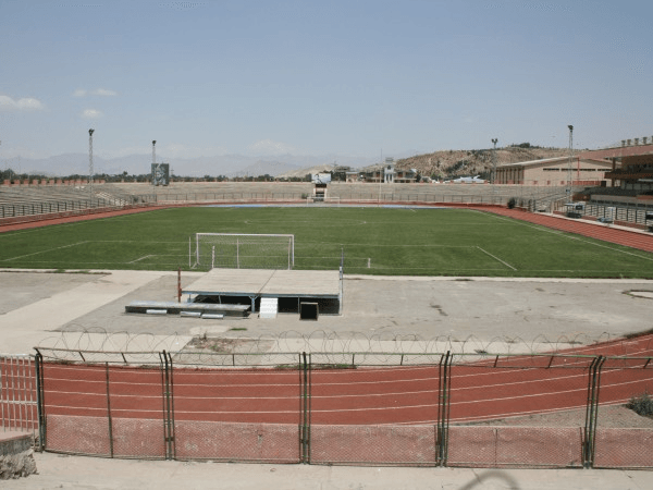 Arslan Zeki Demirci Spor Kompleksi Stadyumu, home stadium of Afghanistan