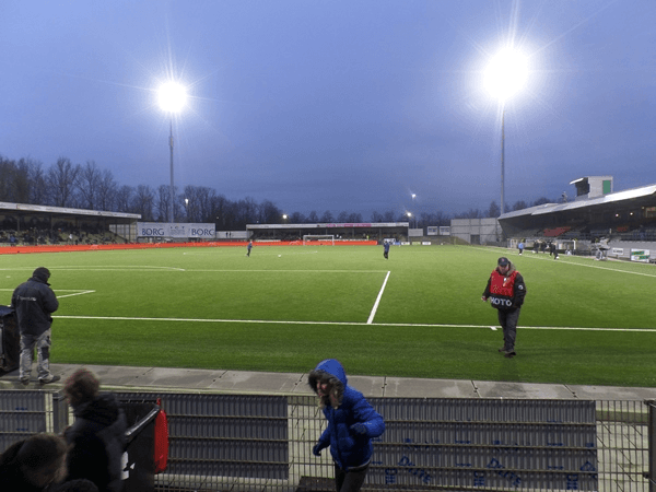 M-Scores Stadion, home stadium of FC Dordrecht