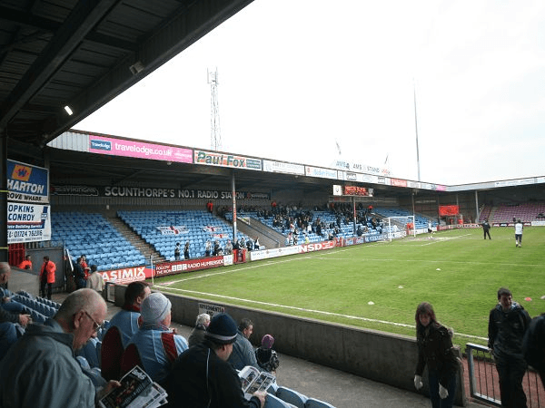 Attis Arena, home stadium of Scunthorpe United