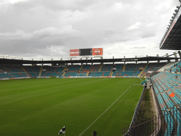 Estadio El Helmántico, home stadium of Salamanca CF UDS