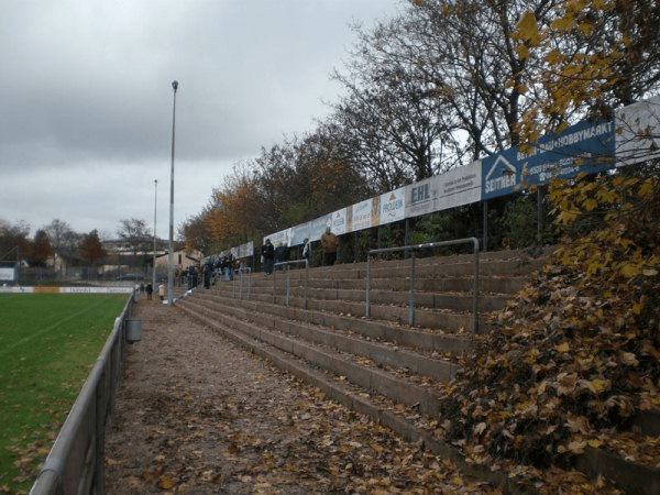 Stadion am Hessenhaus, home stadium of Hassia Bingen