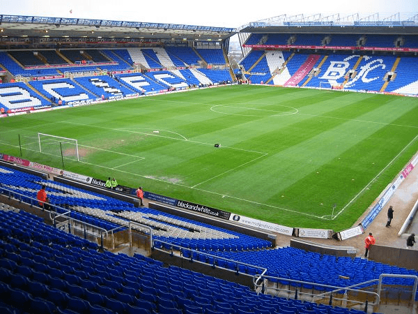 St. Andrew's, home stadium of Birmingham City