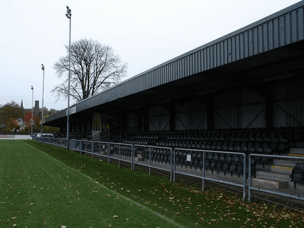 Raygar Stadium, home stadium of Belper Town