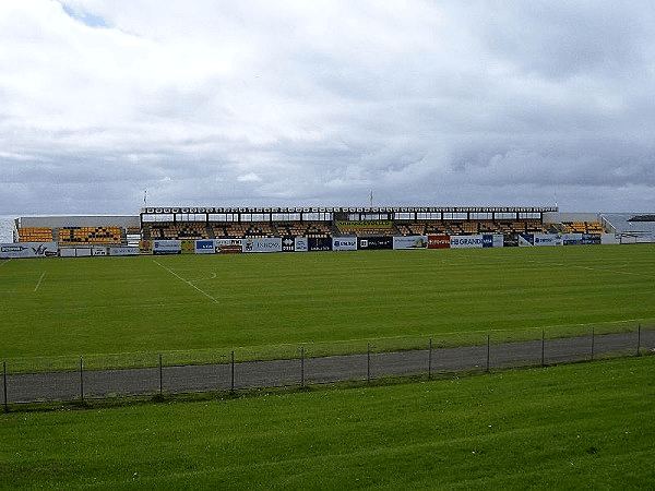 ELKEM völlurinn, home stadium of ÍA