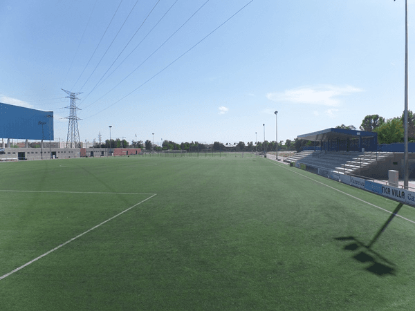 Ciudad Deportiva Fernando Santos de la Parra, home stadium of Getafe CF II