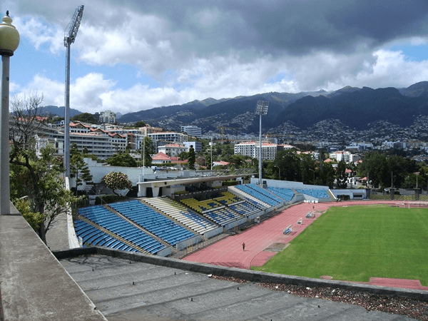 Estádio do Marítimo, home stadium of CS Marítimo