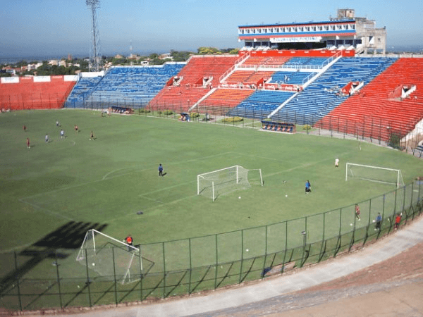 Estadio ueno La Nueva Olla, home stadium of Cerro Porteño