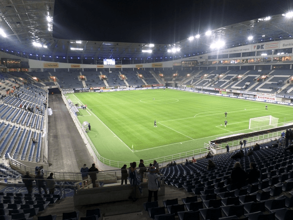 Planet Group Arena, home stadium of KAA Gent II