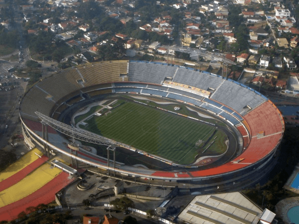 MorumBIS, home stadium of Brazil U17