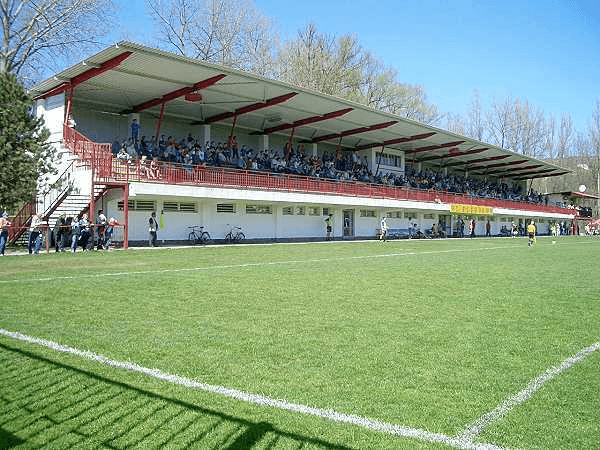 Stadion FC Elseremo Brumov, home stadium of Brumov