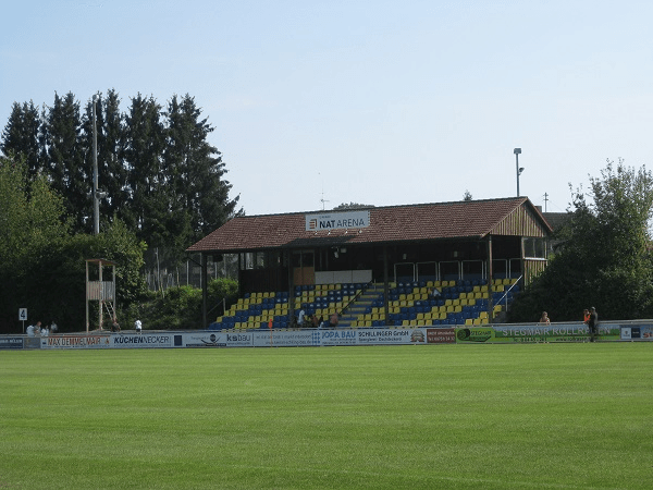 Küchenstadel-Arena, home stadium of FC Pipinsried