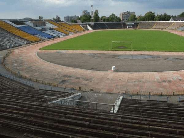 NTB Nyva Pole 1, home stadium of Nyva Vinnytsya