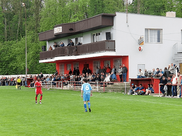 Stadion Sokol Brozany, home stadium of Sokol Brozany