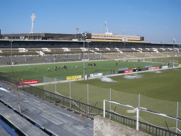 TC Strahov (hřiště č. 3), home stadium of Sparta Praha U19
