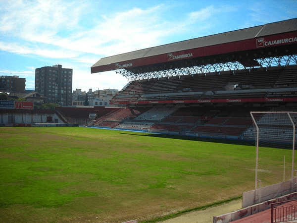 Estadio BeSoccer La Condomina, home stadium of UCAM Murcia CF