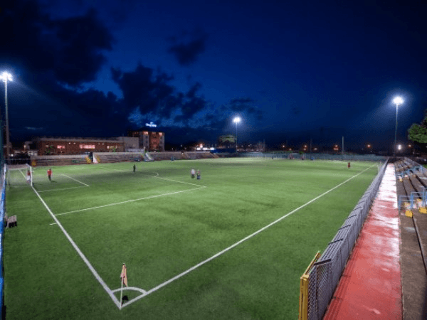 Centro Sportivo Sant'Antimo, home stadium of Napoli U19