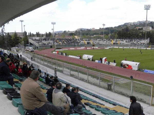 Stadio Guido Angelini, home stadium of Chieti F.C. 1922