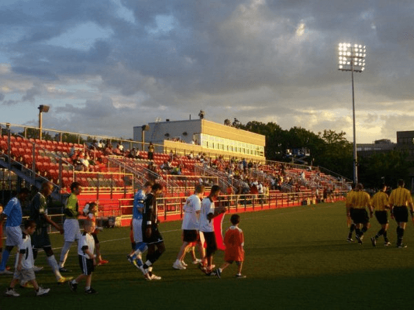 Belson Stadium, home stadium of New York City II