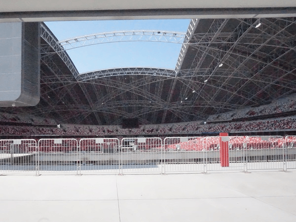 National Stadium, home stadium of Singapore U19