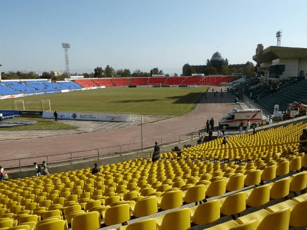 Republican Central Stadium, home stadium of China PR U23