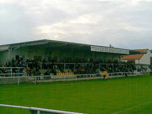 Greabochstadion, home stadium of St. Margarethen / Bur