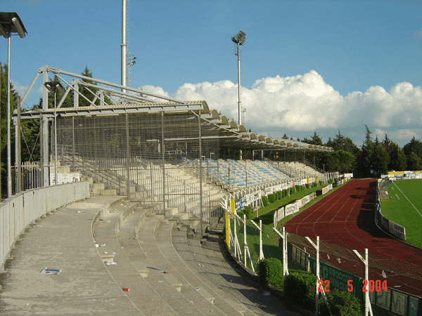 Stadio Pietro Barbetti, home stadium of AS Gubbio 1910