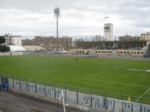 Stadio Lungobisenzio, home stadium of AC Prato