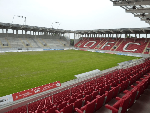 Sparda-Bank-Hessen-Stadion, home stadium of Kickers Offenbach